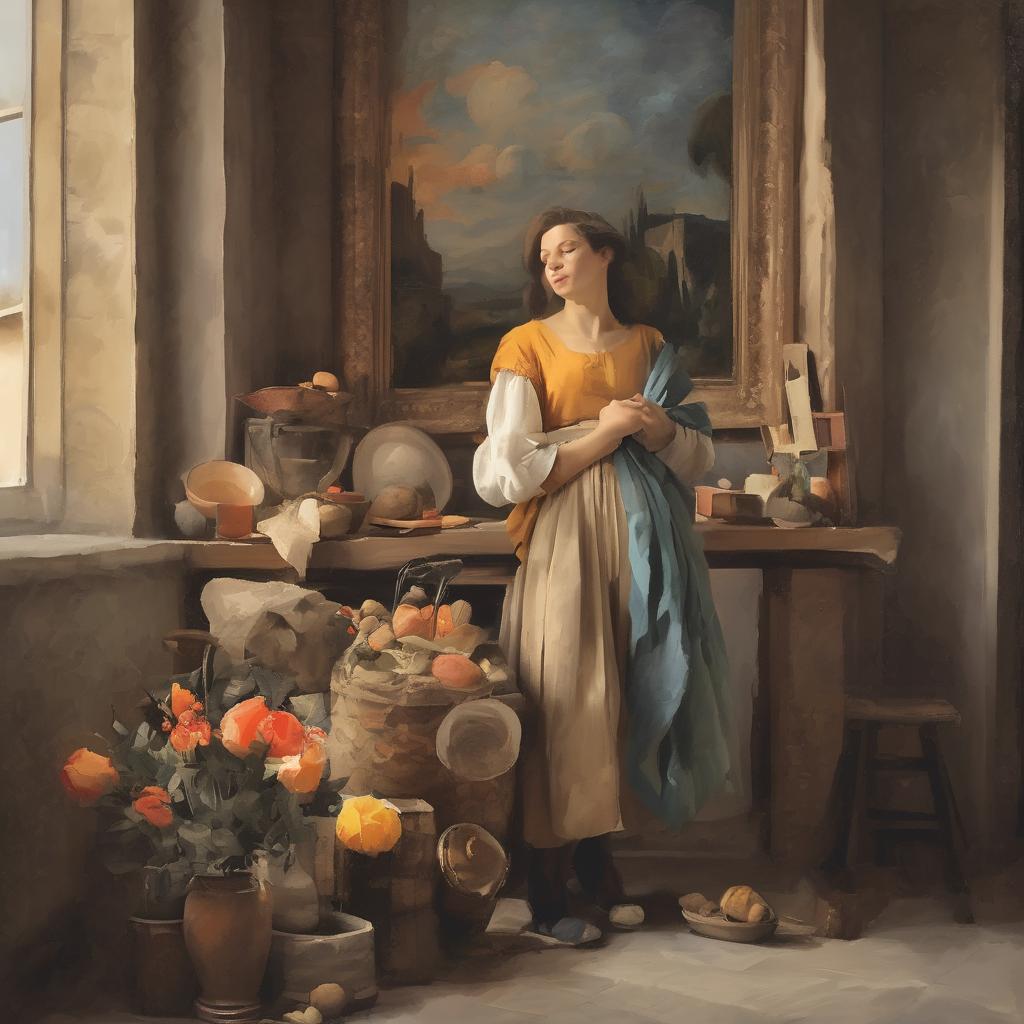 Ο Προσωπικός Βίος του Michelangelo MAESTRI