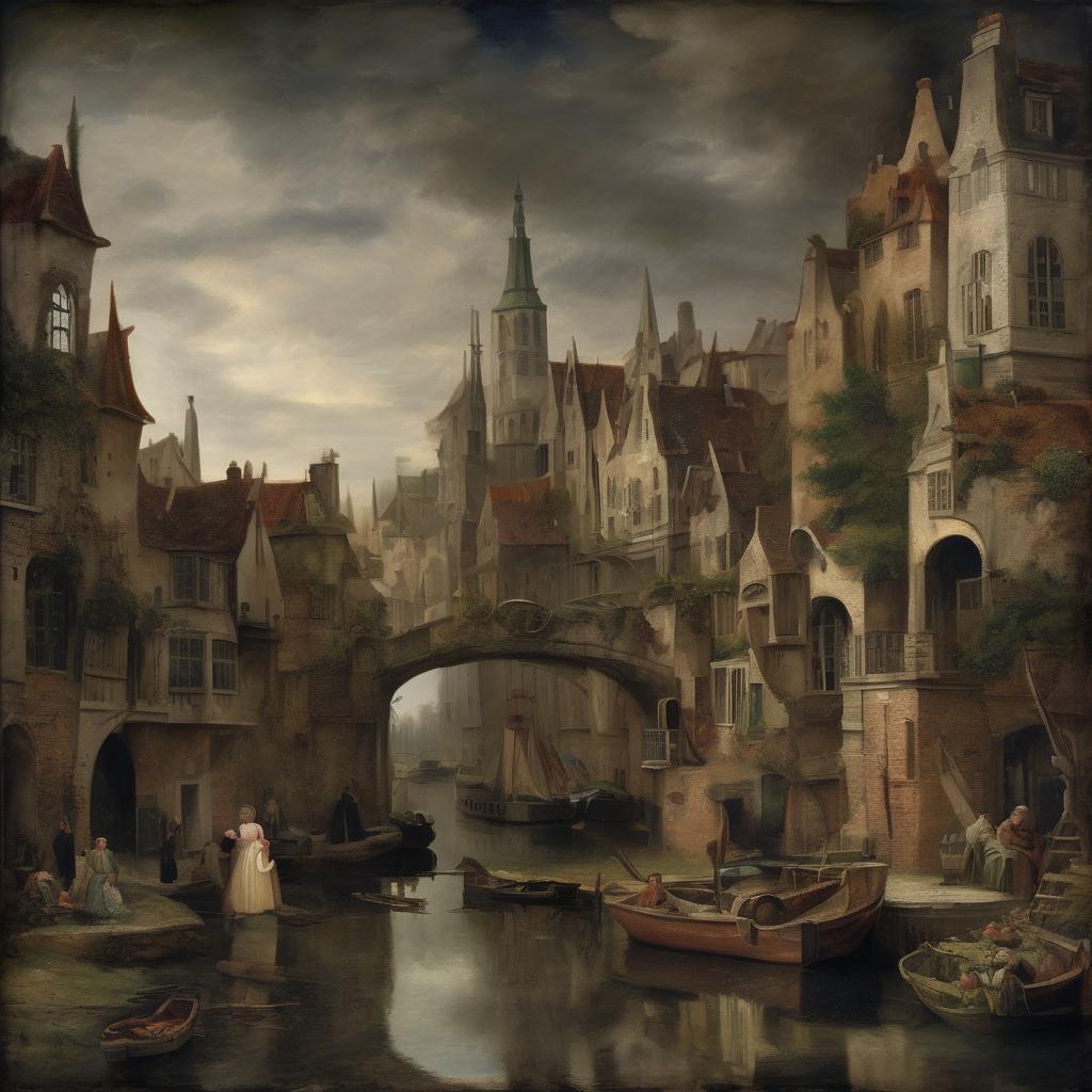 Στυλ και τεχνικές του Jan I SNELLINCK