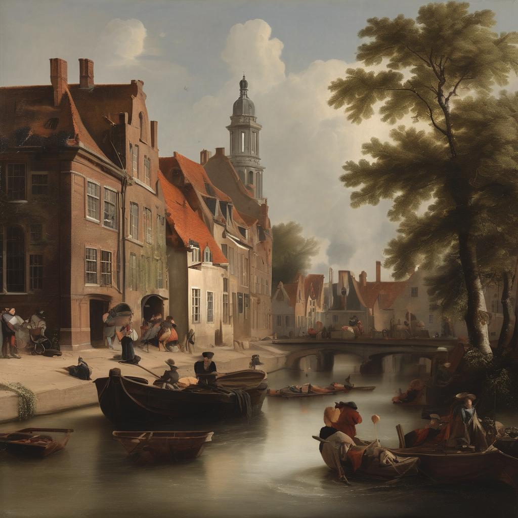 Η Ζωή και Οικογένεια του Christoffel Jacobsz van der LAEMEN