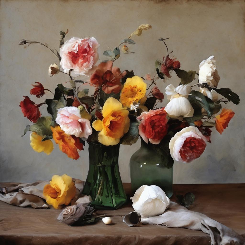 Το στιλ και οι τεχνικές του Καφά