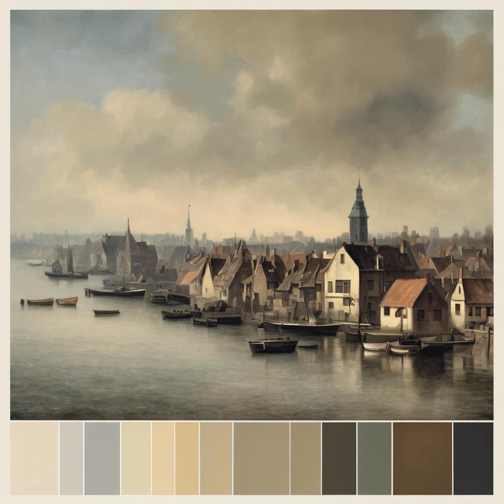 Το Στυλ και Οι Τεχνικές του Leendert CLAESZ