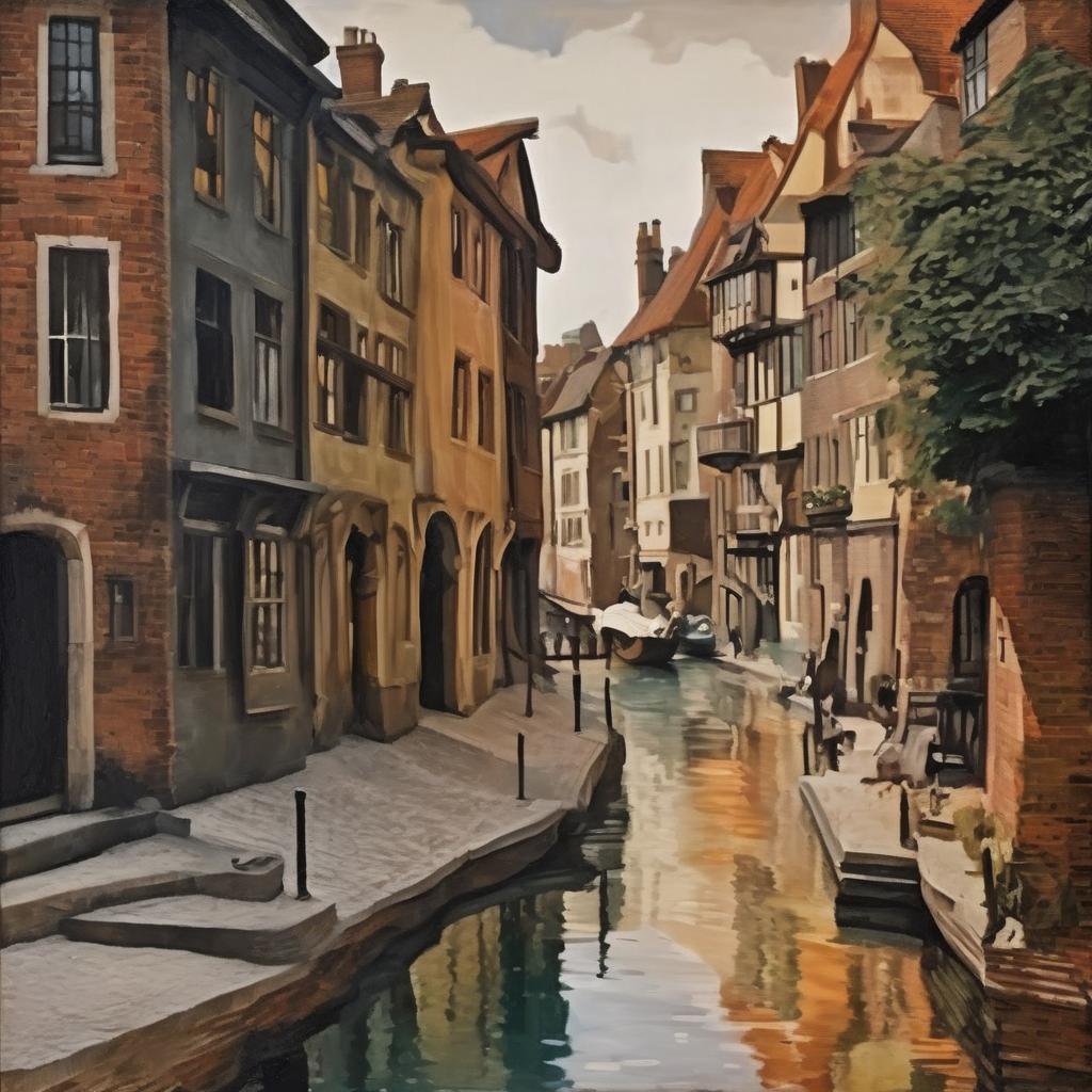 Το στυλ και οι τεχνικές του καλλιτέχνη