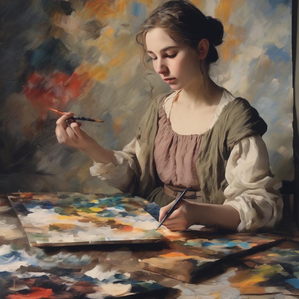 Το Καλλιτεχνικό Στυλ του Pierre RINGUET