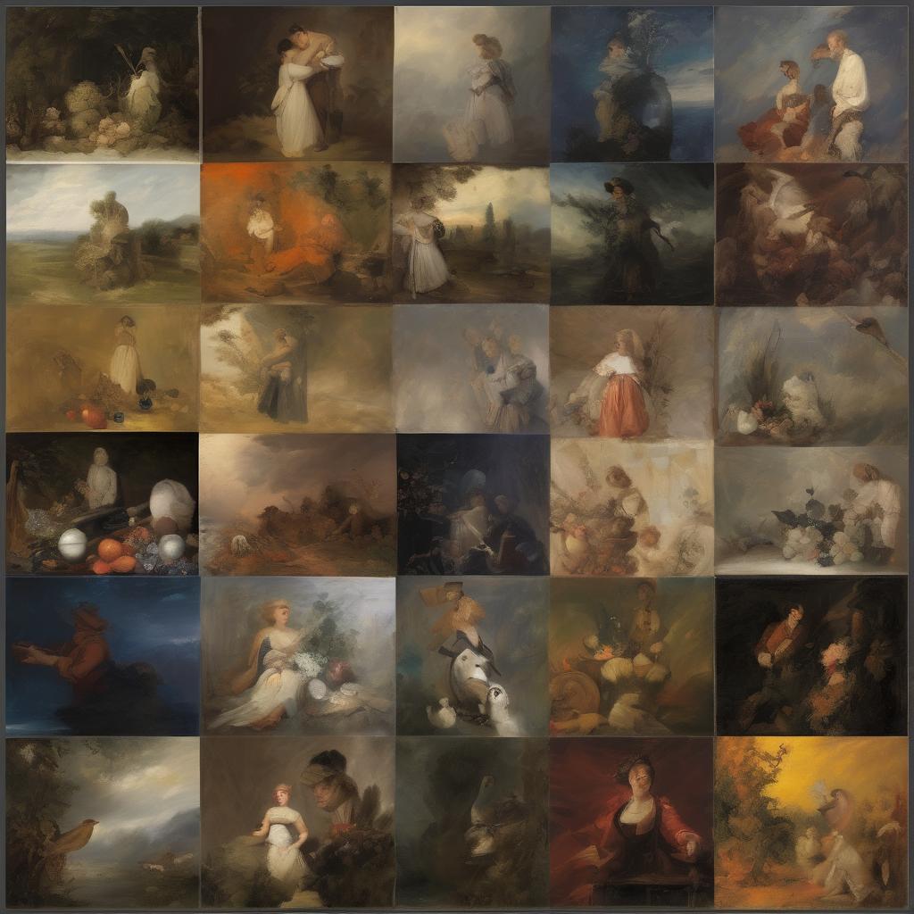 Η Μοναδική Τέχνη του Χανς Ντάουχερ: Στυλ και Τεχνικές